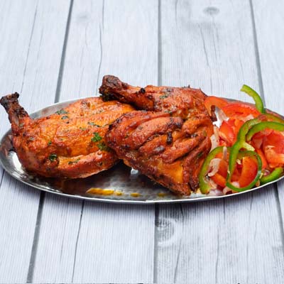 Tandoori Chicken (Half) - IndiaGate Restaurant
