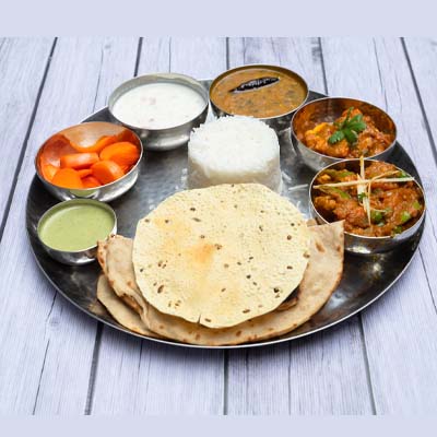 Veg Thali - IndiaGate Restaurant
